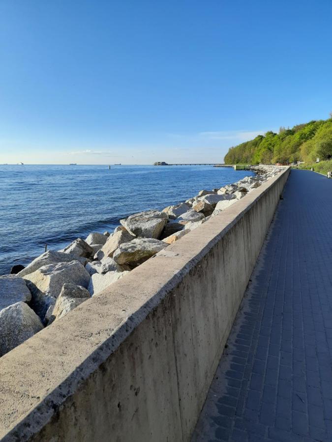 Gdynski Zagiel Apartament Gdynia Exteriör bild